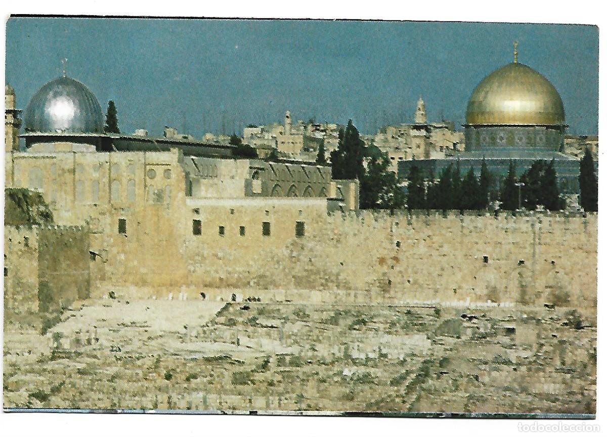 Postales: THE WESTERN WALL.- JERUSALEM - Foto 1
