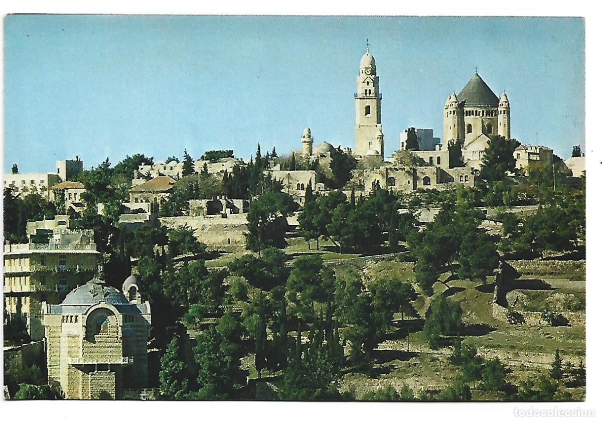 Postales: MOUNT ZION.- JERUSALEM - ISRAEL - Foto 1