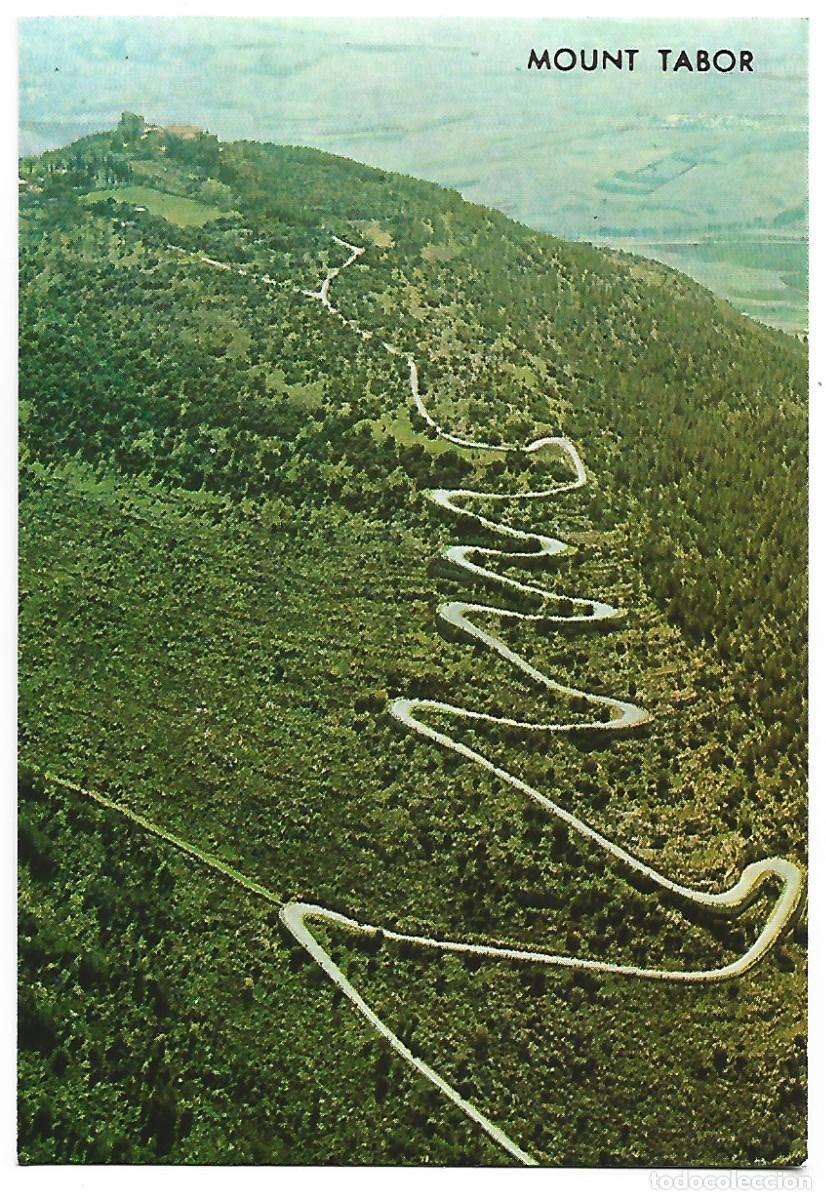 Postales: MOUNT TABOR - BIRDS EYE VIEW - Foto 1