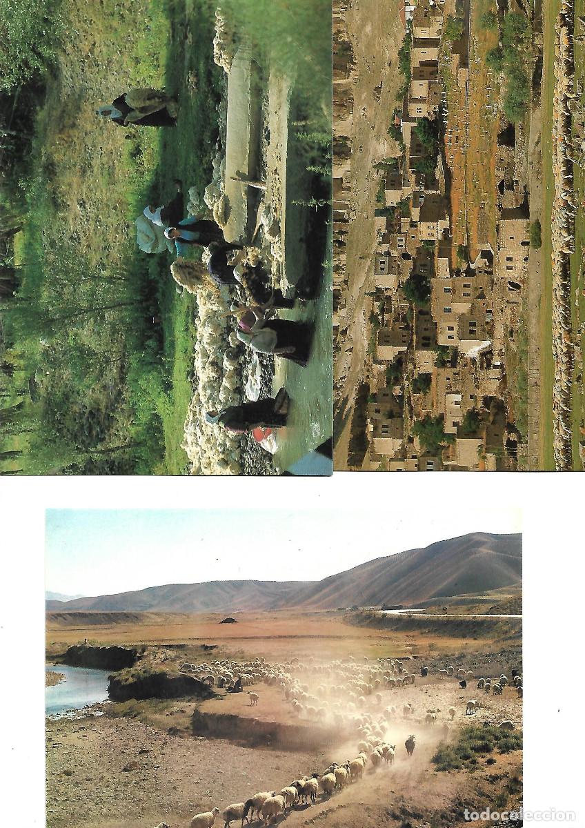 Postales: 3 raras postales de anatolia - Foto 1
