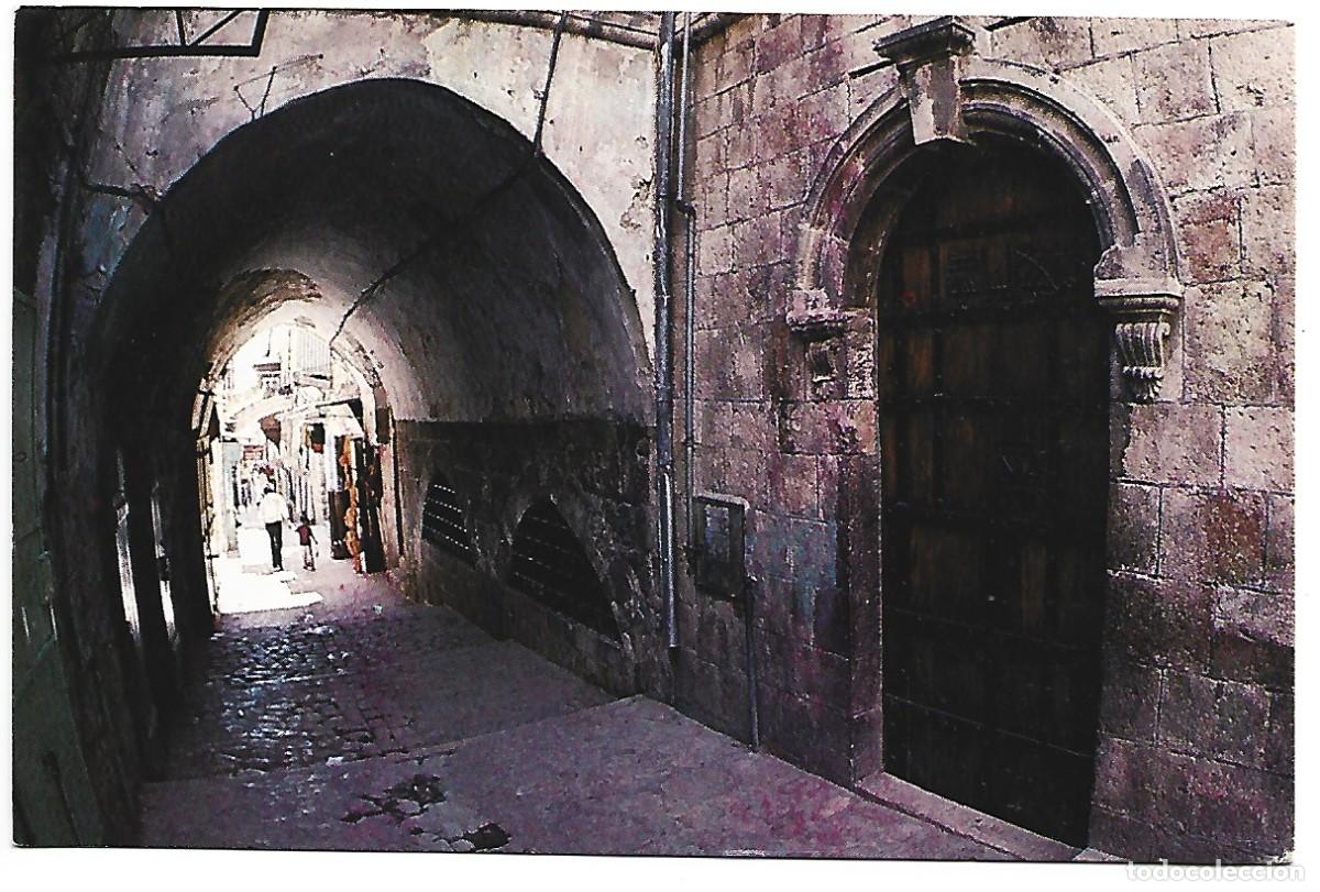 Postales: VIDDOLOVO ZA SIX ST..- JERUSALEM - Foto 1