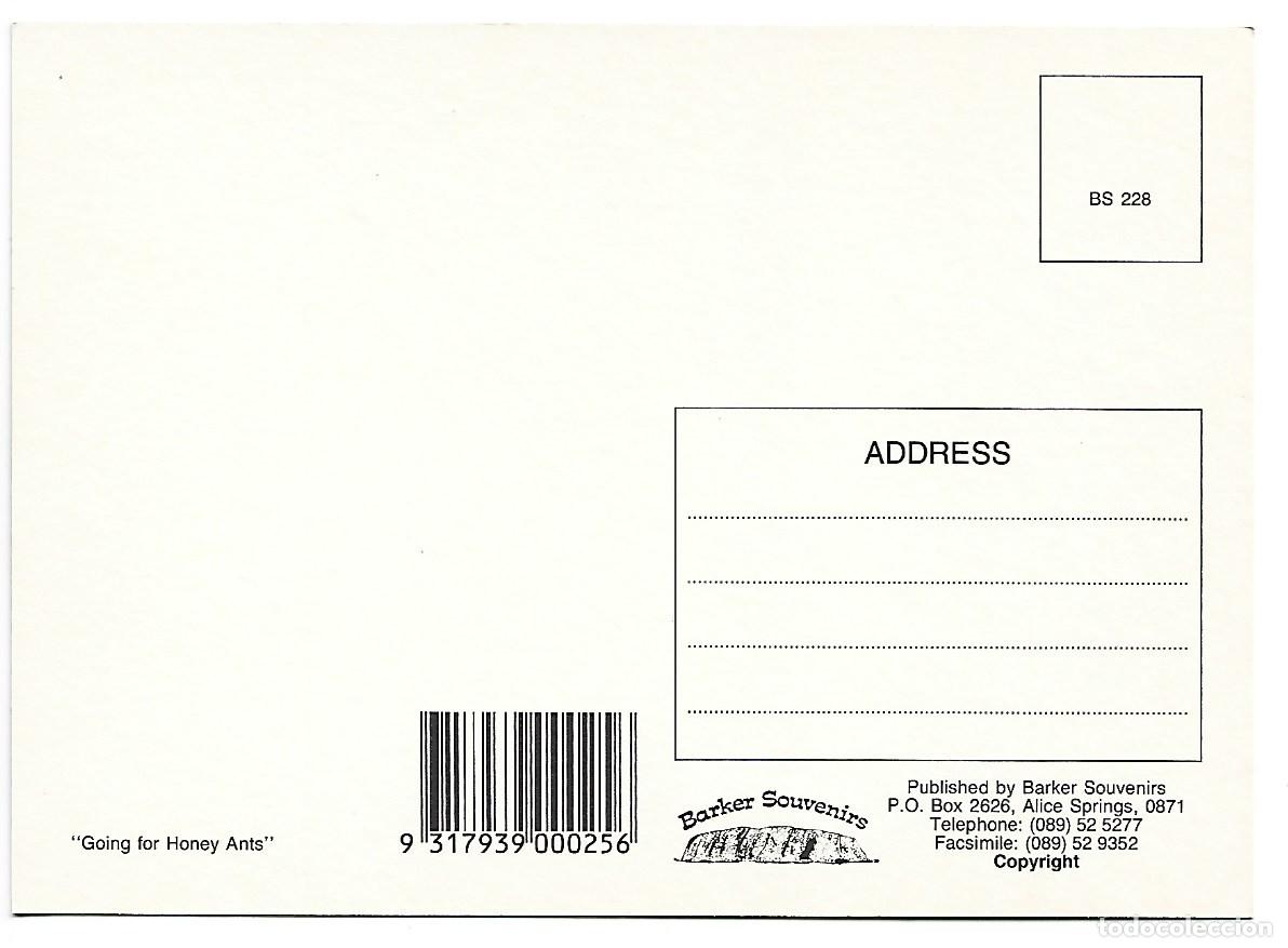 Postales: &rdquo; GOING FOR HONEY ANTS &rdquo;, AUSTRALIA - Foto 2