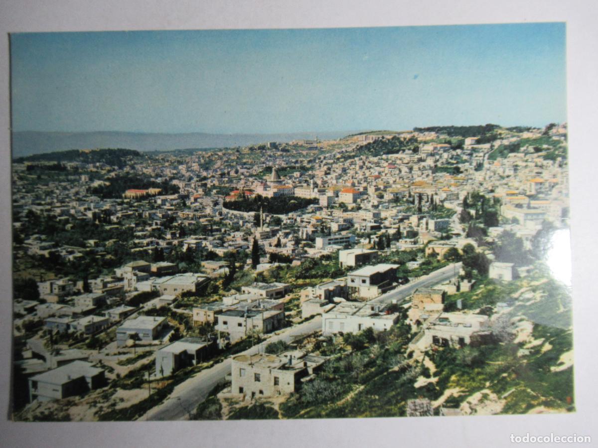 Postales: Nazareth (Israel) - Escrita - Foto 1