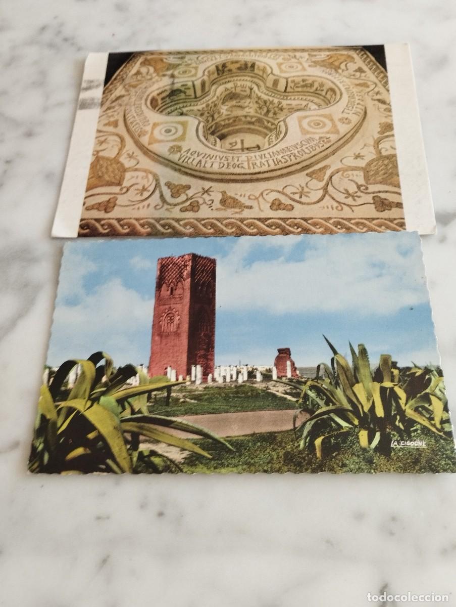 Postales: 2 POSTALES , MARRUECOS - RABAT , LE MUS&Eacute;E DU BARDO - Foto 1