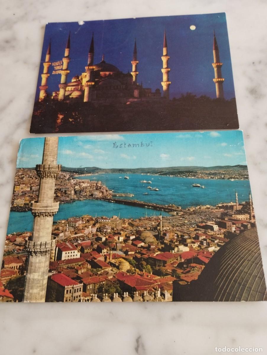 Postales: 2 POSTALES , TURQUIA ,ESTAMBUL - Foto 1