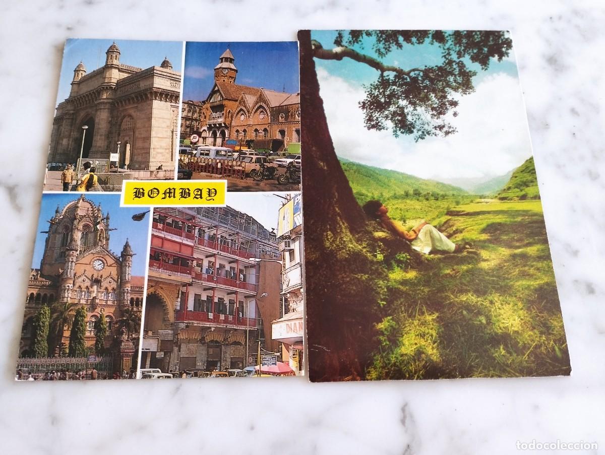 Postales: 2 POSTALES , PAKISTAN - BOMBAY - - Foto 1