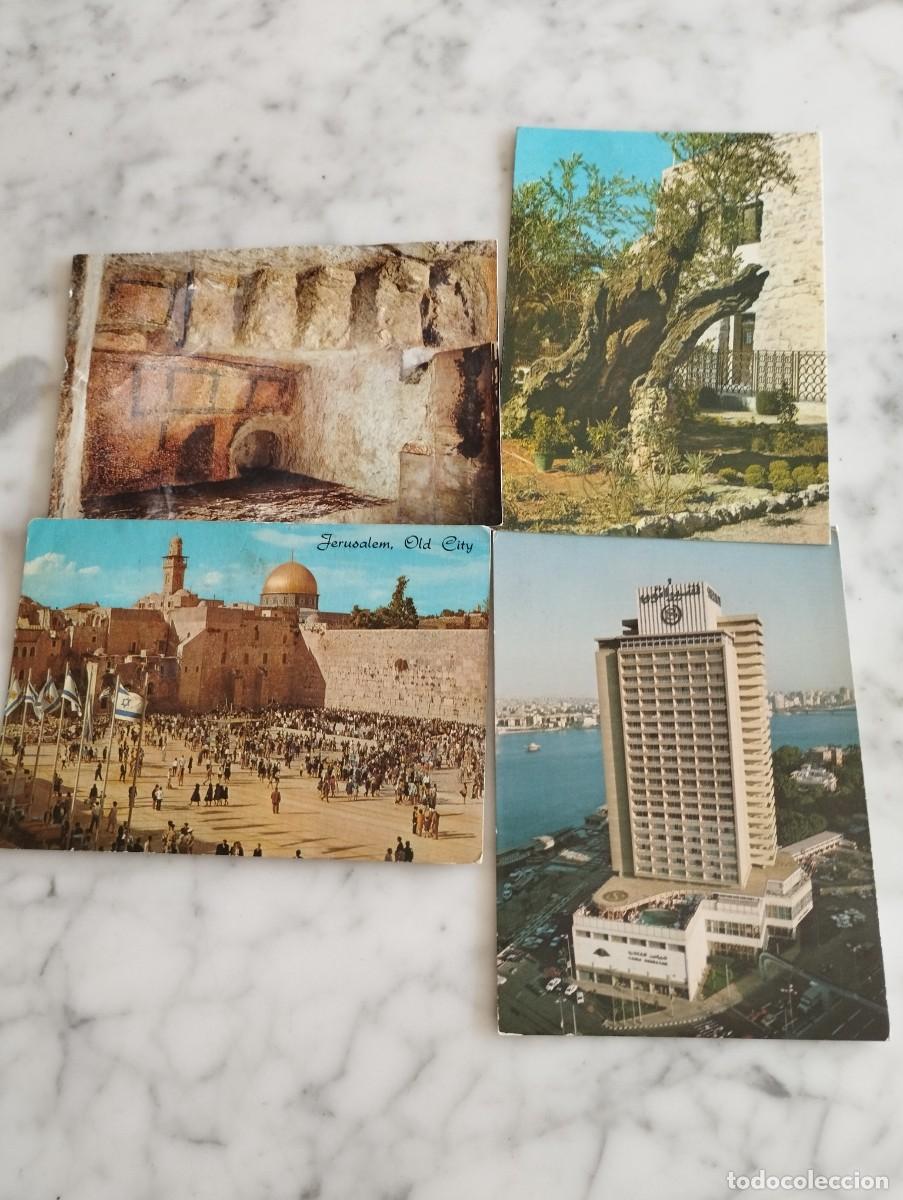 Postales: 4 POSTALES , JERUSALEN - CAIRO ,NAZARETH - - Foto 1