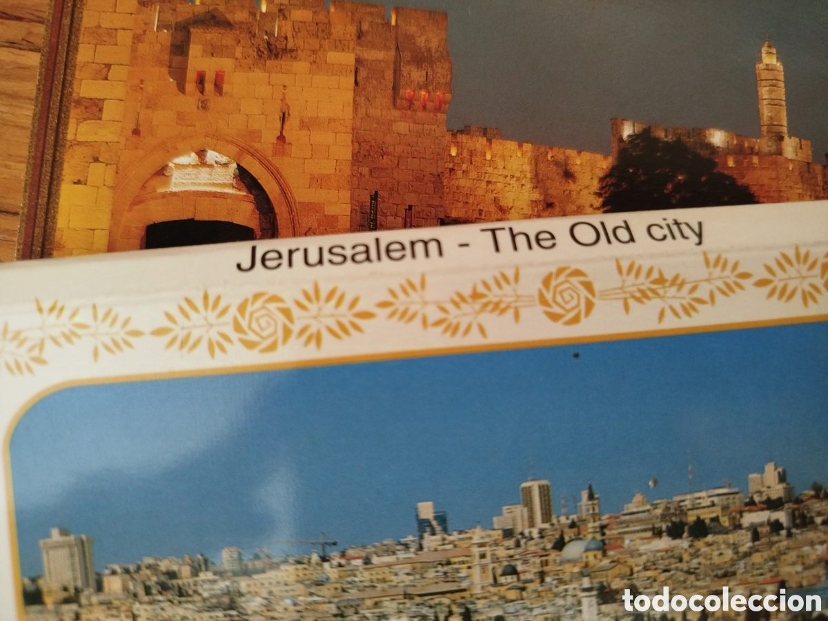 Postales: Lote 50 postales Jerusalem - Foto 10