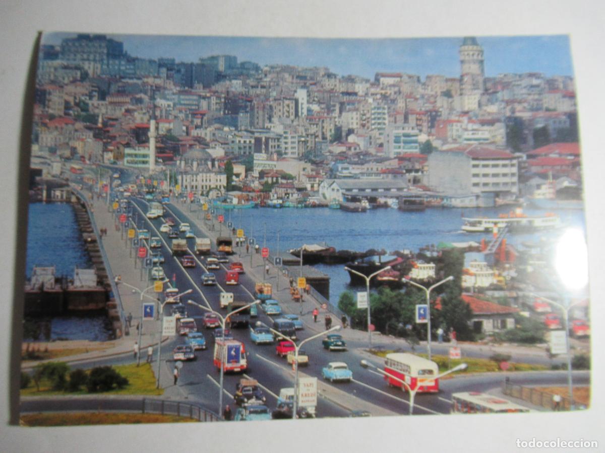 Postales: Istambul / Estambul - Circulada - Foto 1