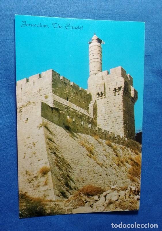 Postales: postal Israel Jerusalem LA Citadel sin circular - Foto 1