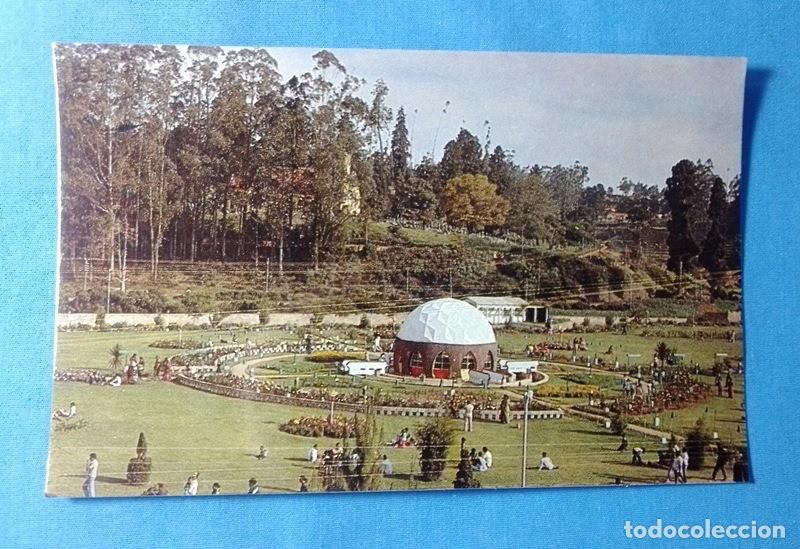 Postales: postal India OOTY Childrens Park sin circular - Foto 1