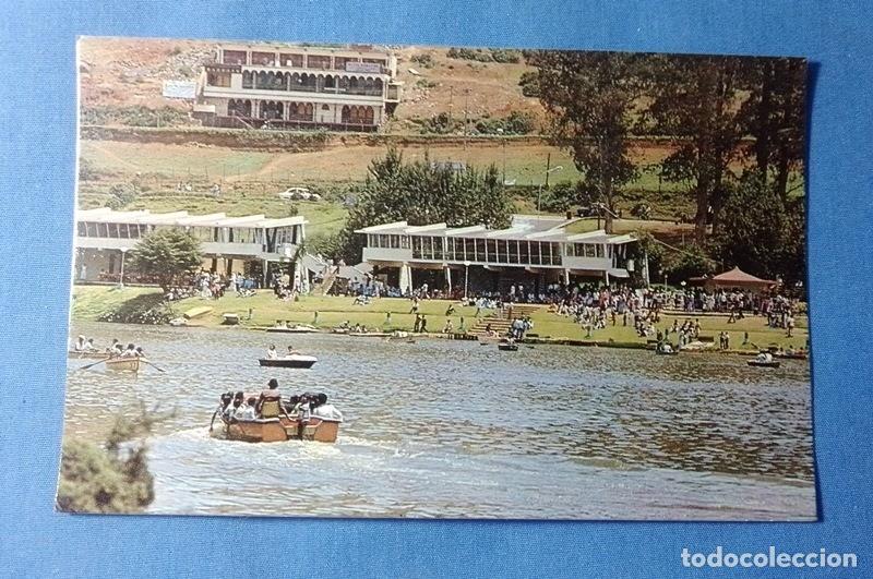 Postales: postal India OOTY Lago sin circular - Foto 1