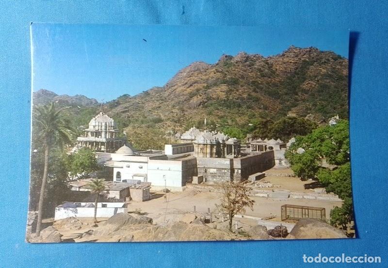 Postales: postal India Temple Delwara sin circular - Foto 1