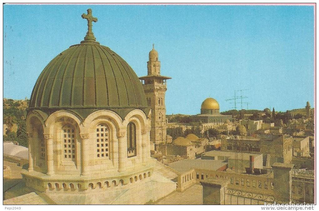 Postales: :::: PP33 - POSTAL - JERUSALEM - CHAPEL OF ECCO HOMO - Foto 1
