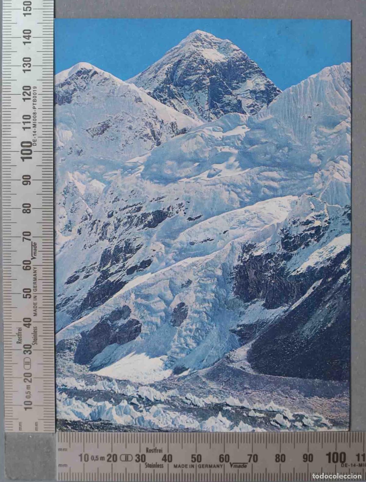 Postales: POSTAL. MT EVEREST MT NHUPTSE. - Foto 1