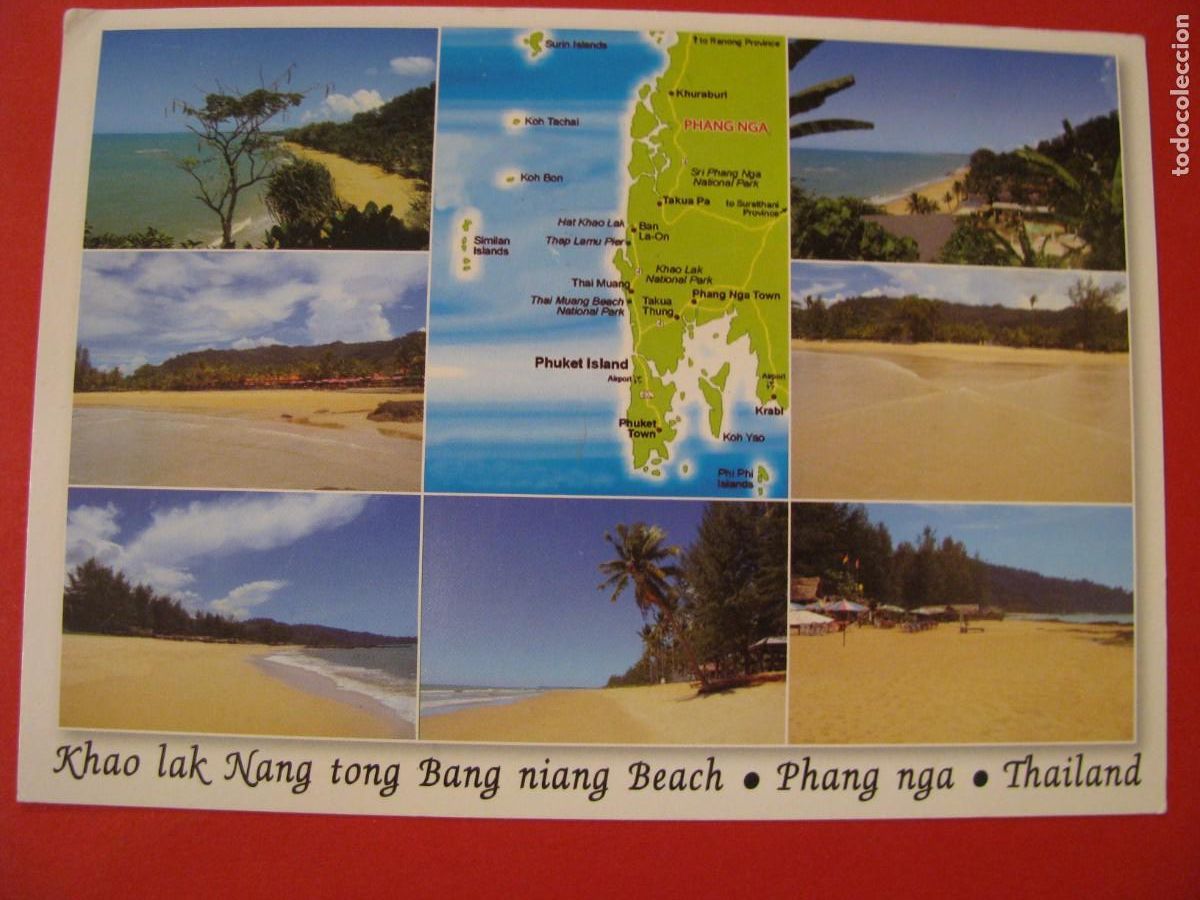 Postales: POSTAL DE TAILANDIA. CIRCULADA - Foto 1