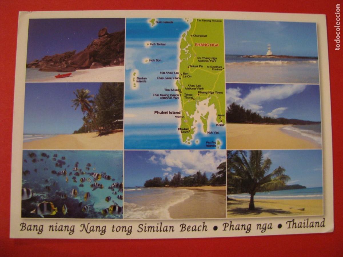Postales: POSTAL DE TAILANDIA. CIRCULADA - Foto 1
