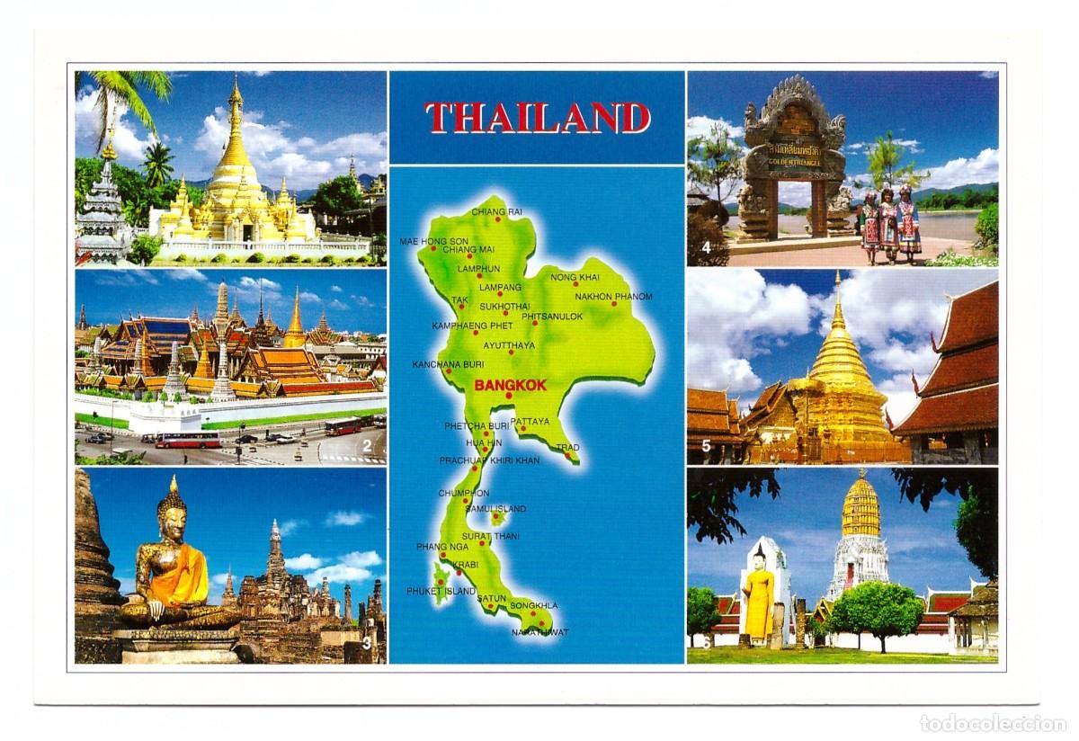 Postales: THAILAND // SIN CIRCULAR - Foto 1