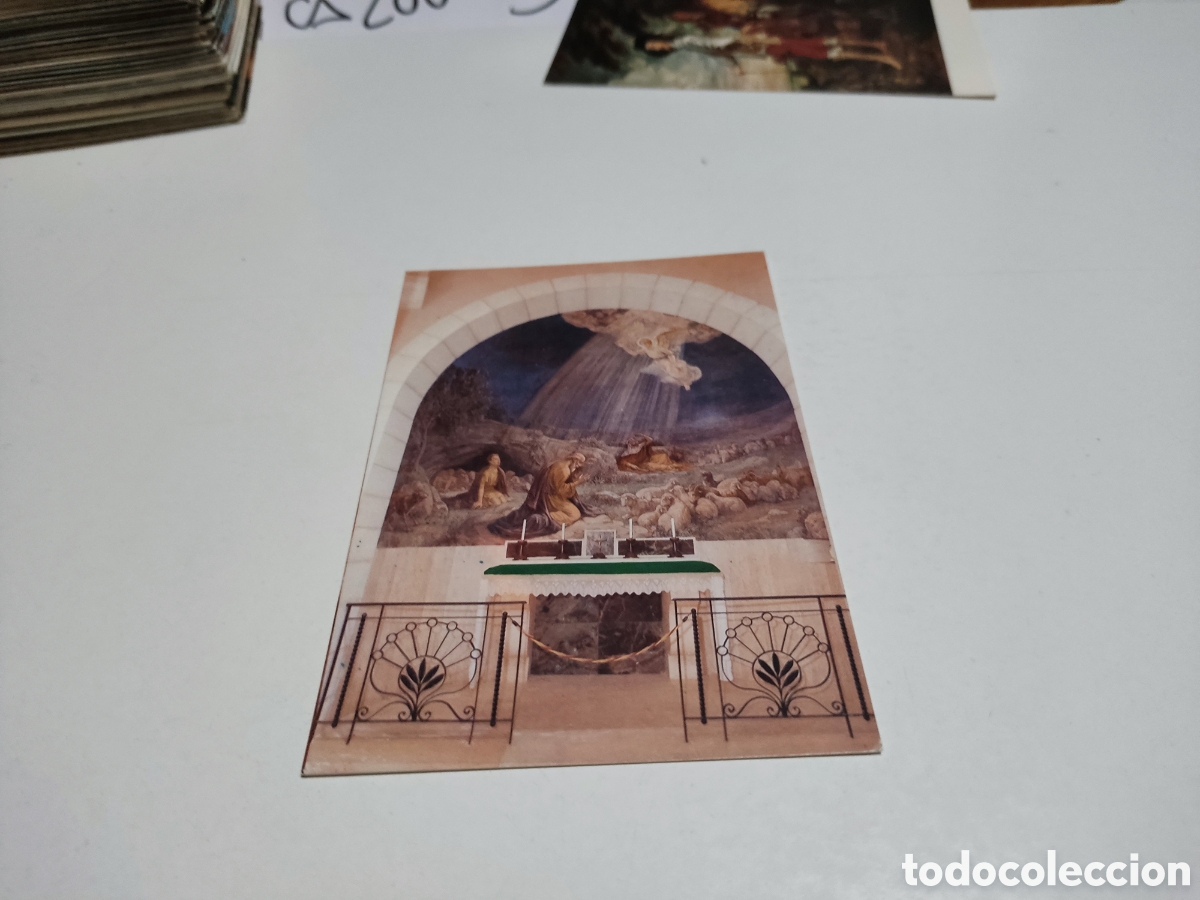 Postales: Postal Bel&eacute;n Jerusal&eacute;n altar - Foto 1