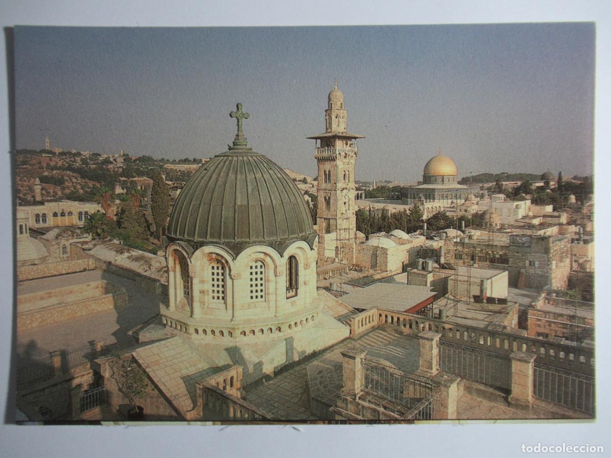Postales: Jerusalem - Dome of Ecce Homo - Foto 1