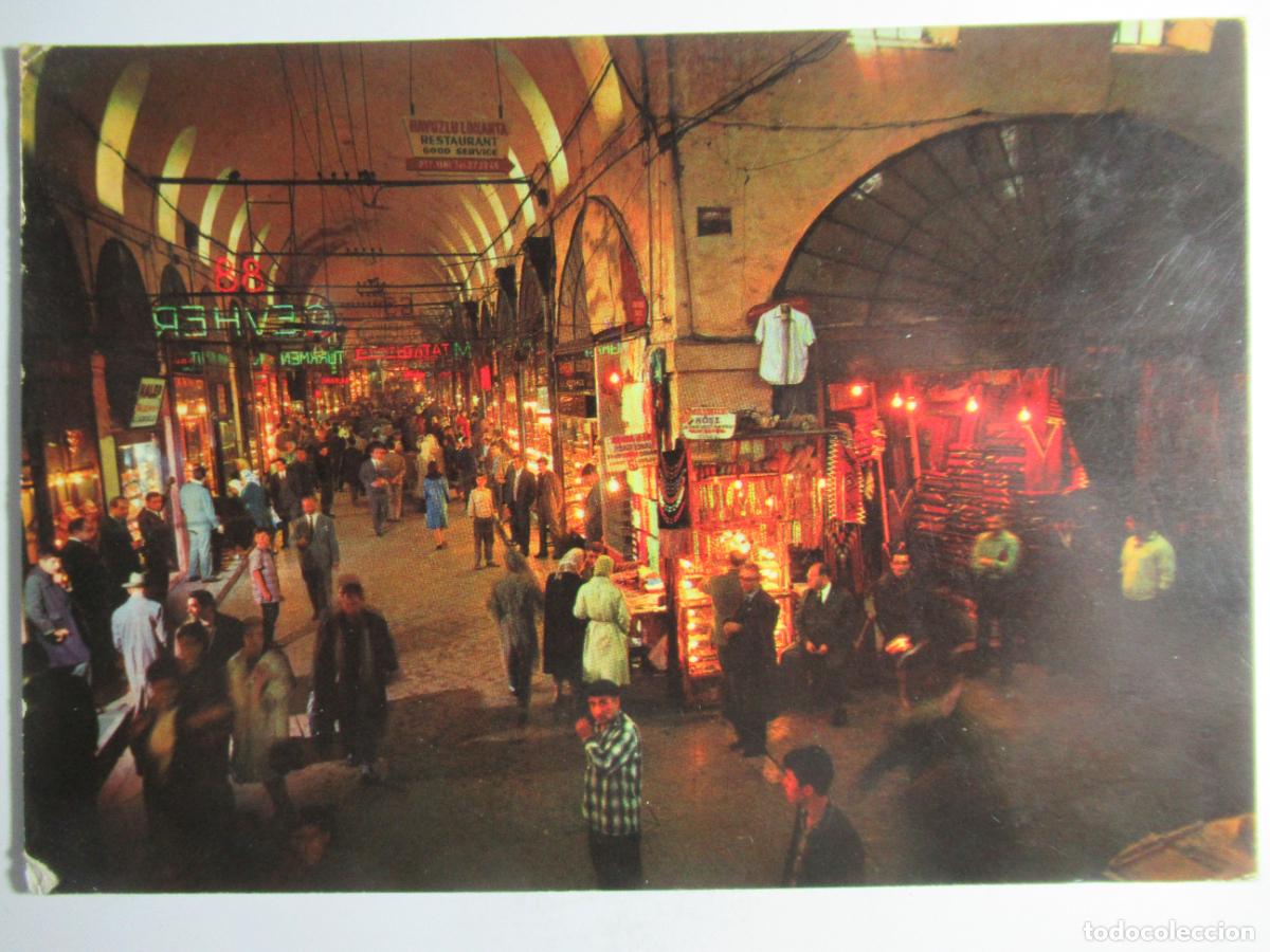 Postales: Istambul - Turkey - Circulada - Foto 1