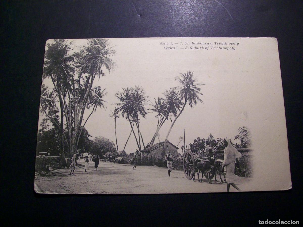Postales: TRICHINIPOLY INDIA POSTAL - Foto 1