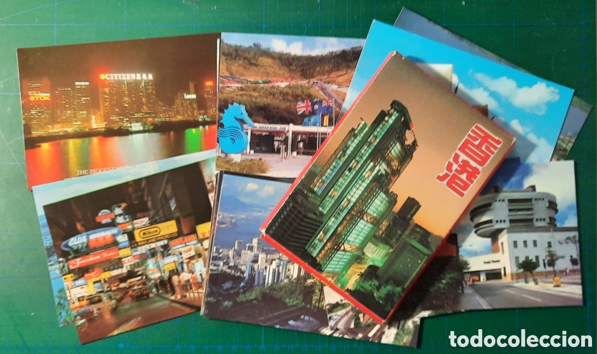 Postales: BLOCK POSTAL / 19 POSTALES DE HONG KONG - Foto 1