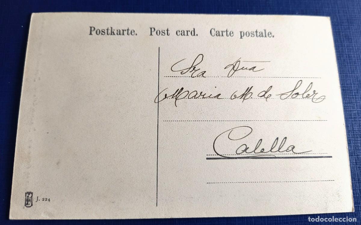 Postales: ANTIGUA POSTAL DE MUJER JAPONESA - Foto 2