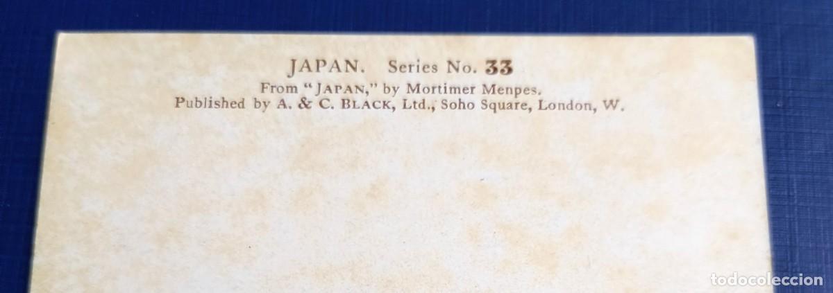 Postales: ANTIGUA POSTAL DE NI&Ntilde;OS CON LUCES DE LINTERNAS / JAP&Oacute;N - Foto 3