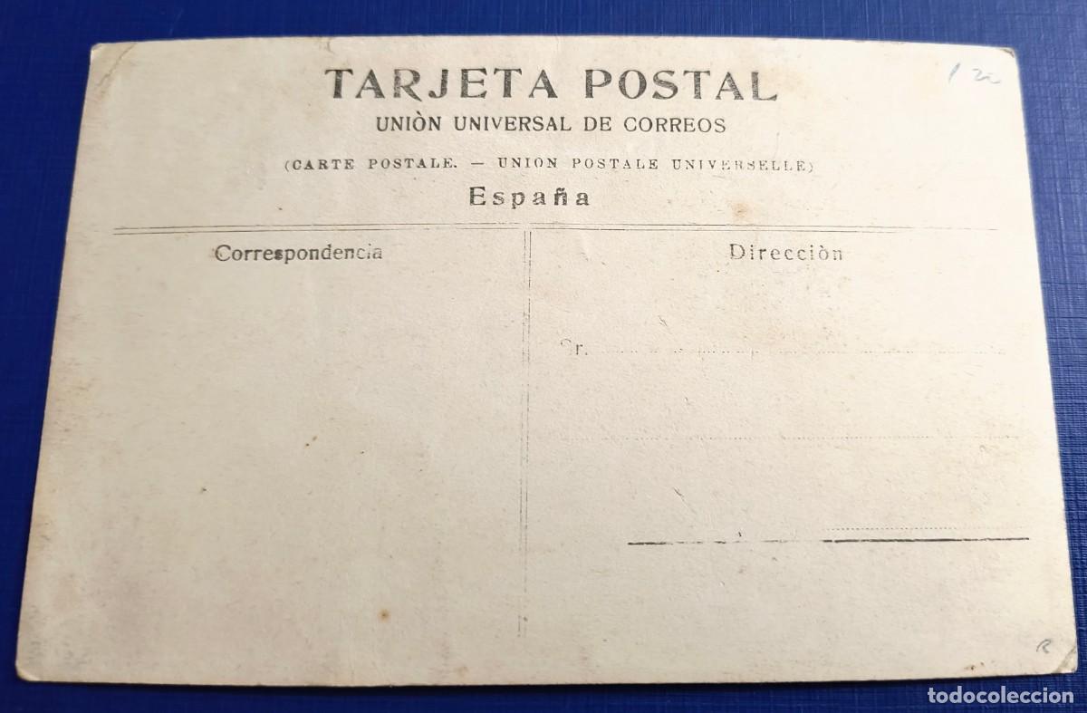 Postales: ANTIGUA POSTAL DE HOMBRE CON ARMA - Foto 2