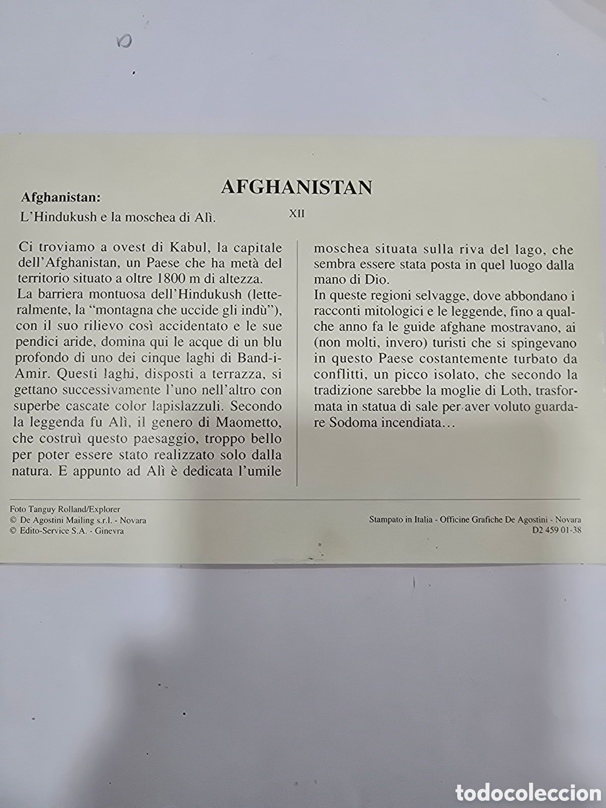 Postales: POSTAL AFGHANISTAN . - Foto 2