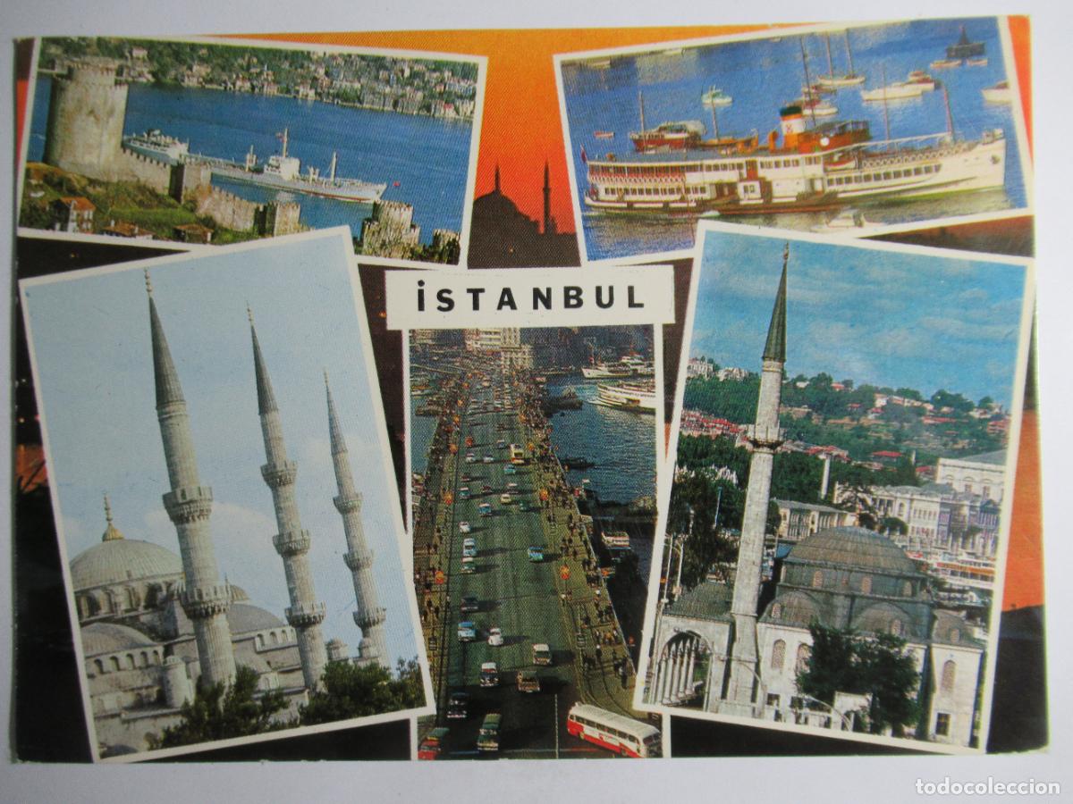 Postales: Istambul - Turkey - Circulada - Foto 1