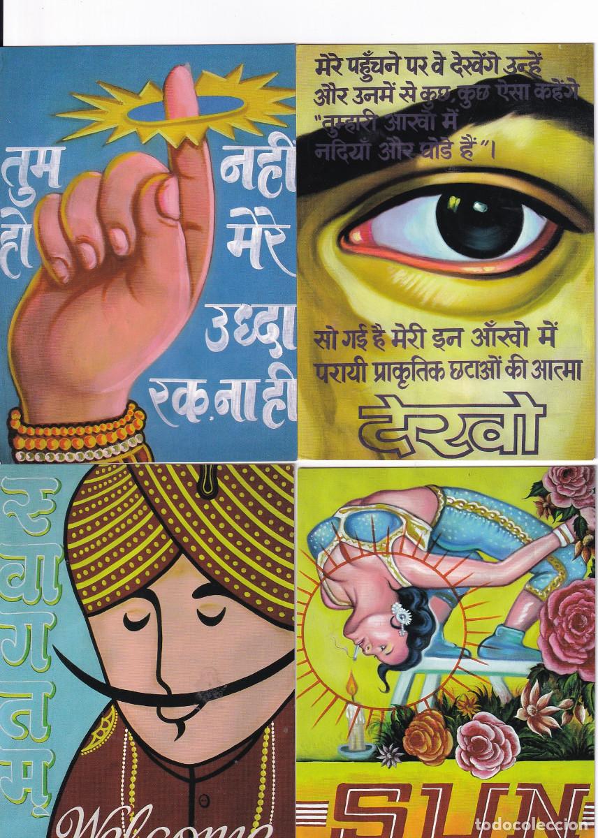 Postales: 26 POSTALES SOBRE LA INDIA. - Foto 4