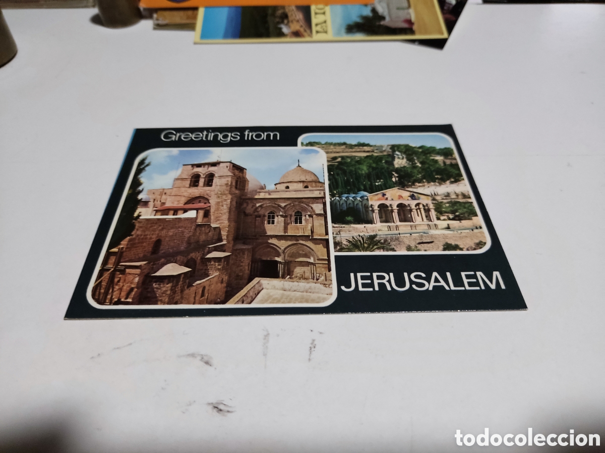 Postales: Postal Jerusal&eacute;n....... - Foto 1