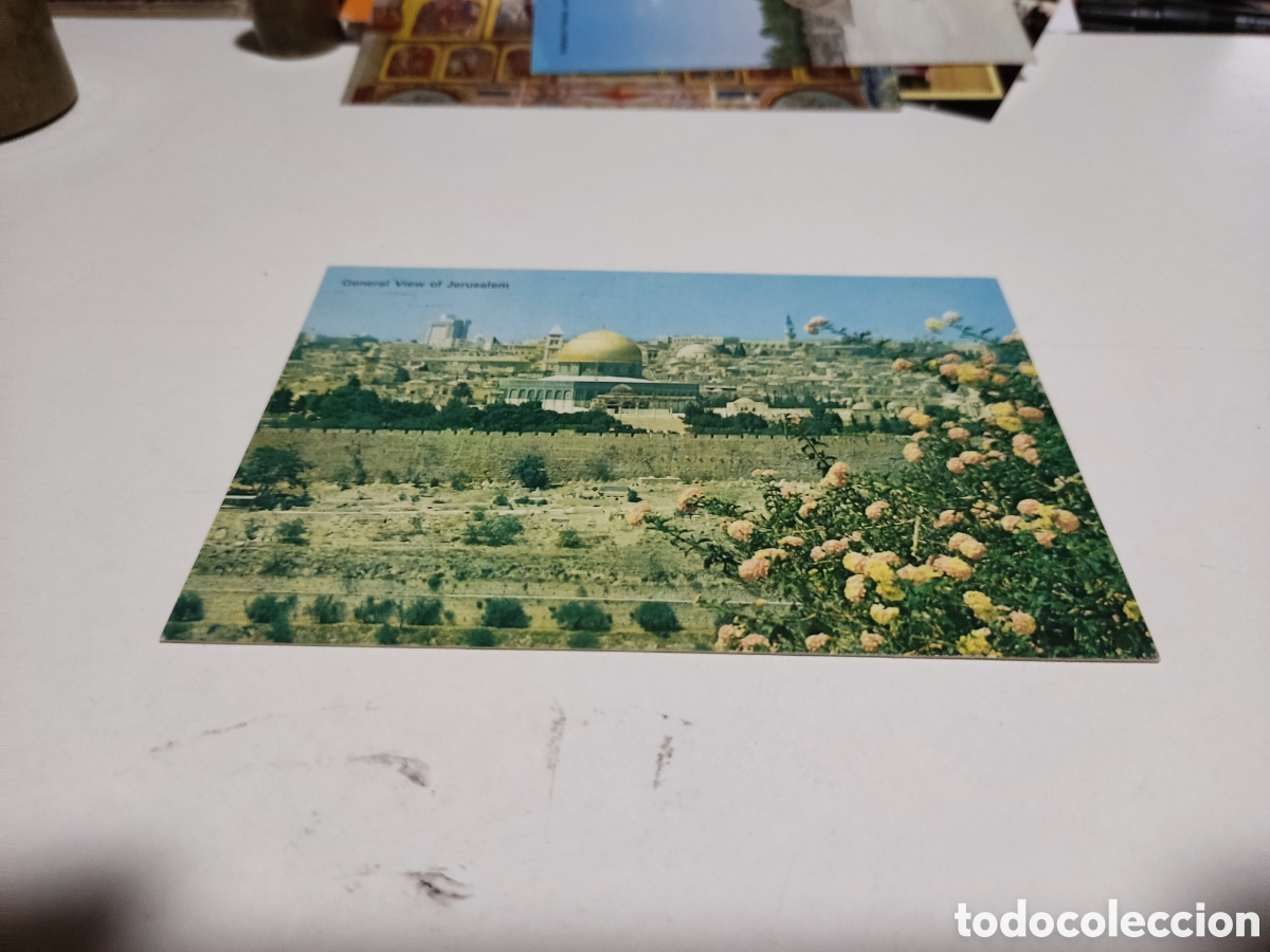 Postales: Postal Jerusal&eacute;n......... - Foto 1