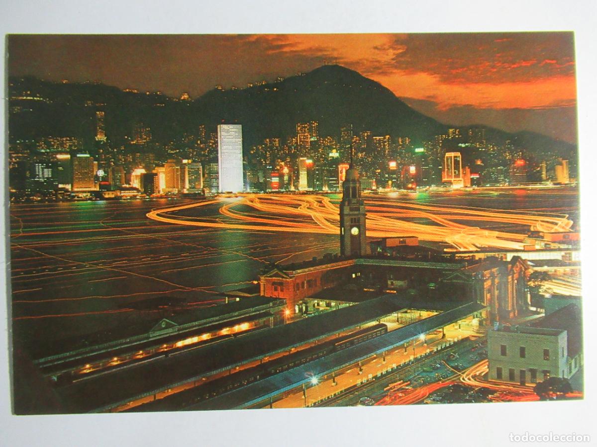 Postales: Hong Kong - Night scene - Foto 1
