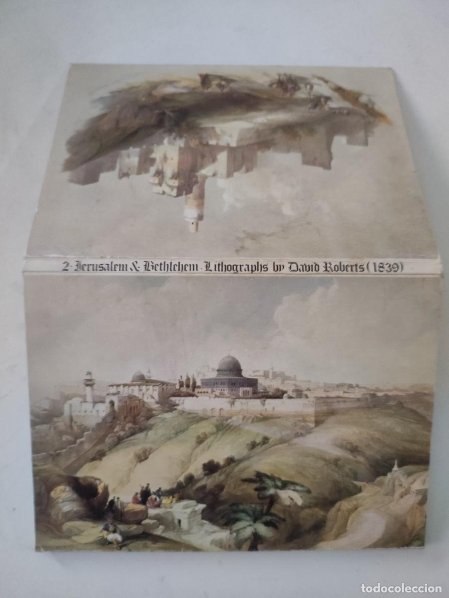 Postales: Lote de 10 postales Jerusal&eacute;n David Roberts. - Foto 1