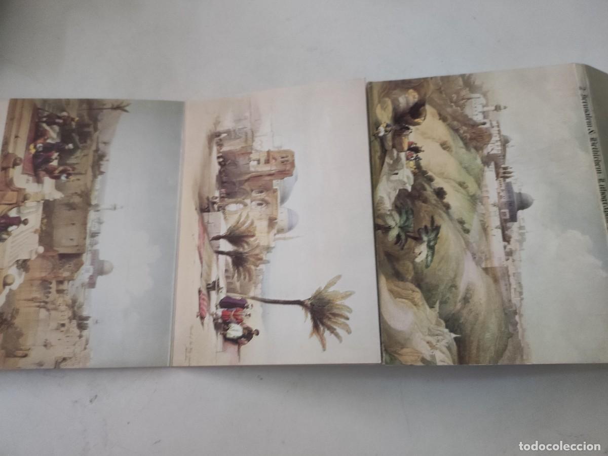 Postales: Lote de 10 postales Jerusal&eacute;n David Roberts. - Foto 2