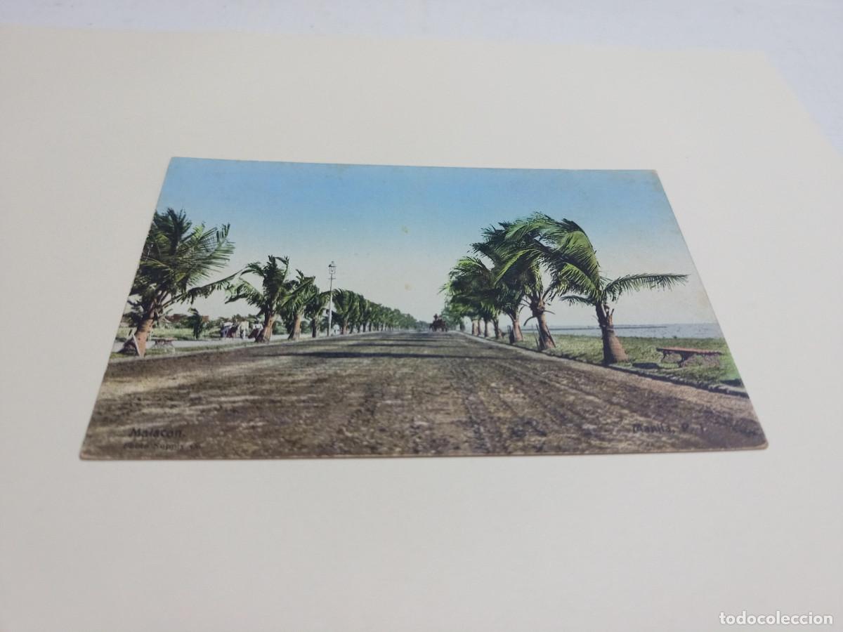 Postales: FILIPINAS - POSTAL MANILA - MALAC&Oacute;N - Foto 1