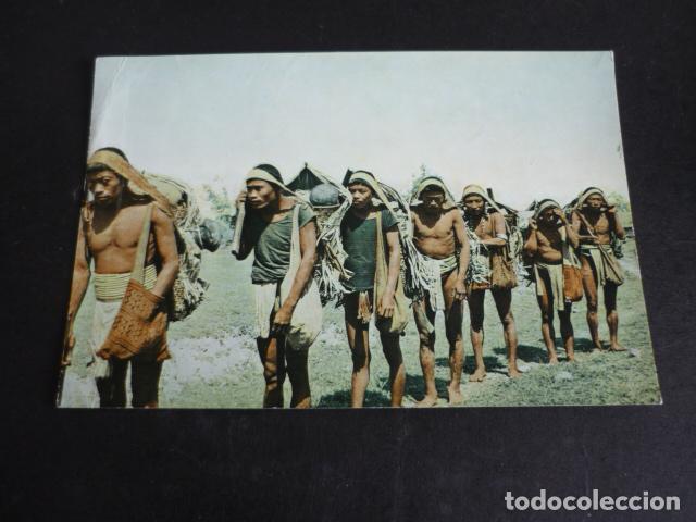 Postales: NAGAS KONYAKS INDIA POSTAL - Foto 1