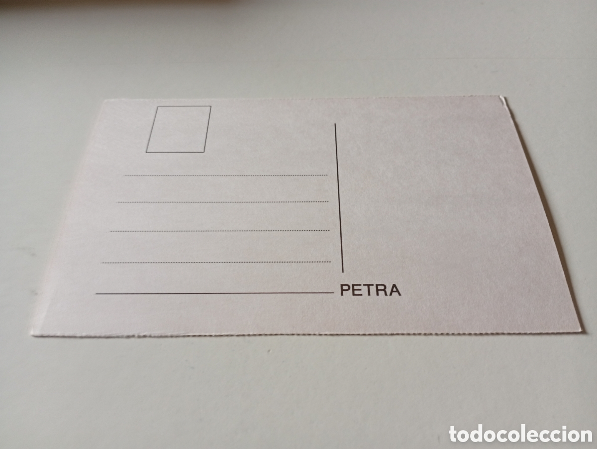 Postales: Postal Petra templo...,.... - Foto 2