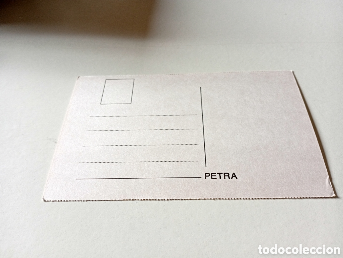 Postales: Postal Petra anfiteatro romano? - Foto 2