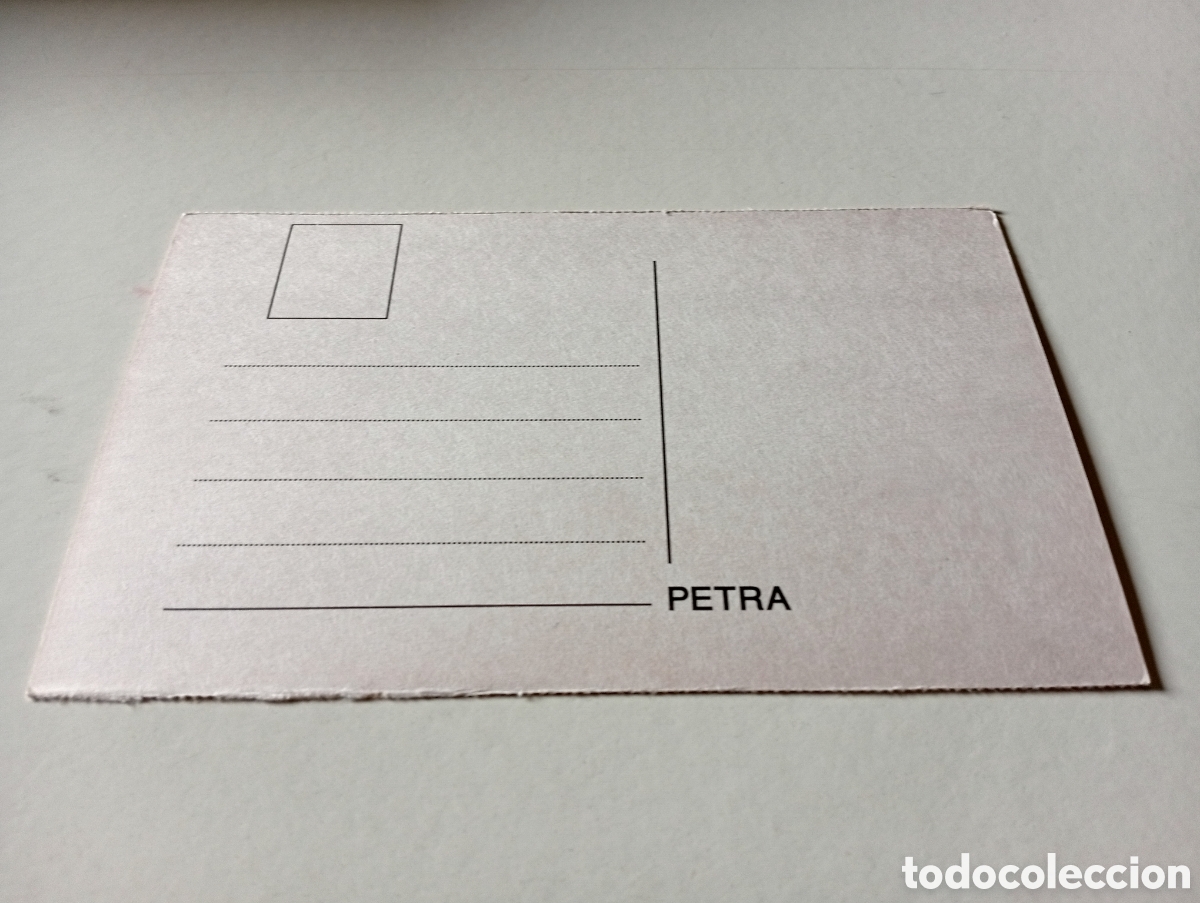 Postales: Postal Petra templo...... - Foto 2
