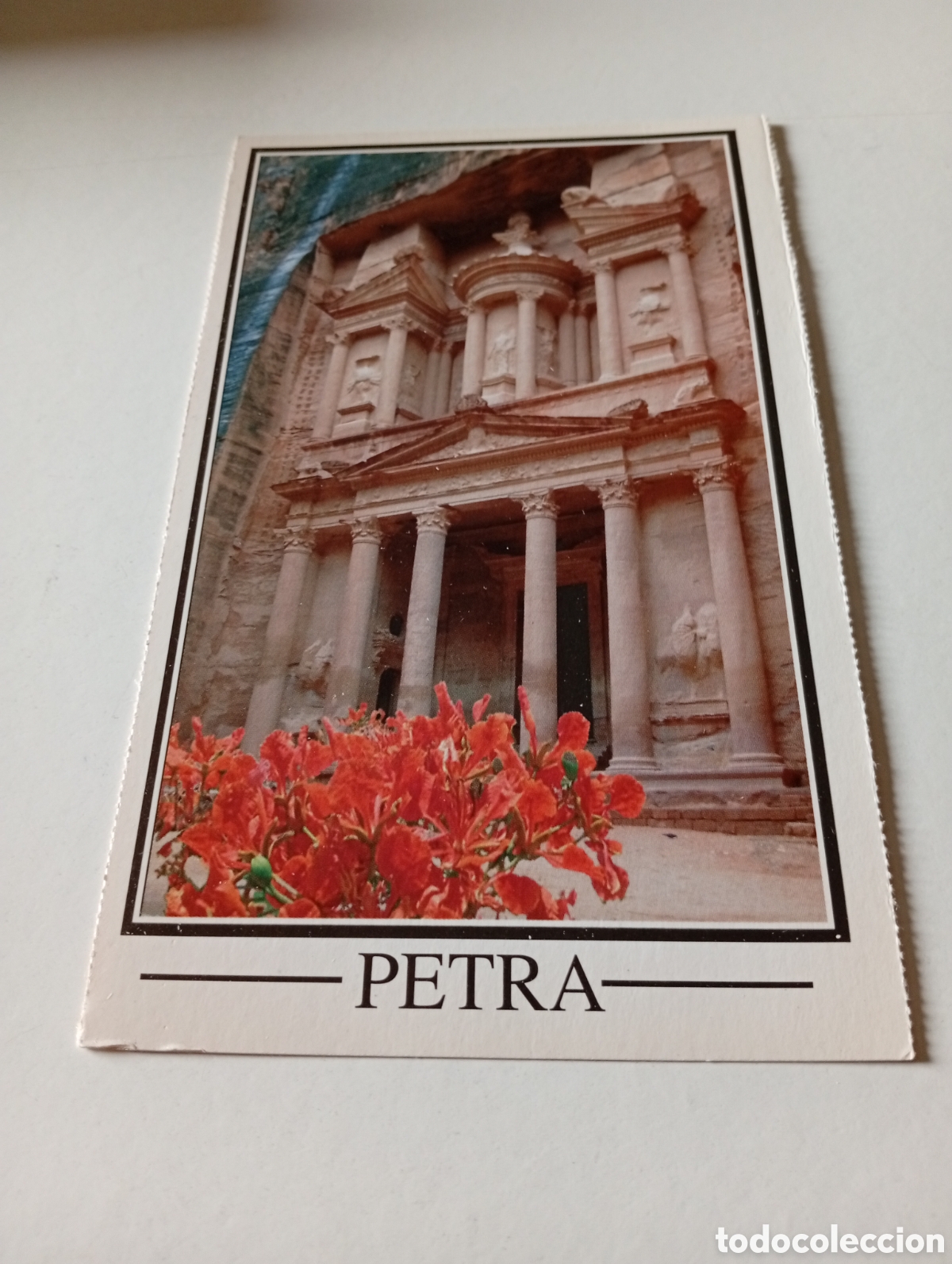 Postales: Postal Petra templo...... - Foto 1
