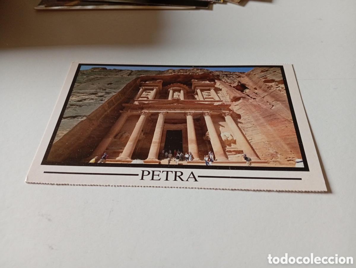 Postales: Postal Petra templo.... - Foto 1