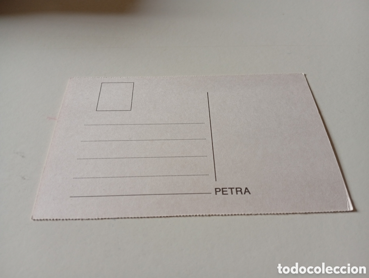 Postales: Postal Petra templo...... - Foto 2