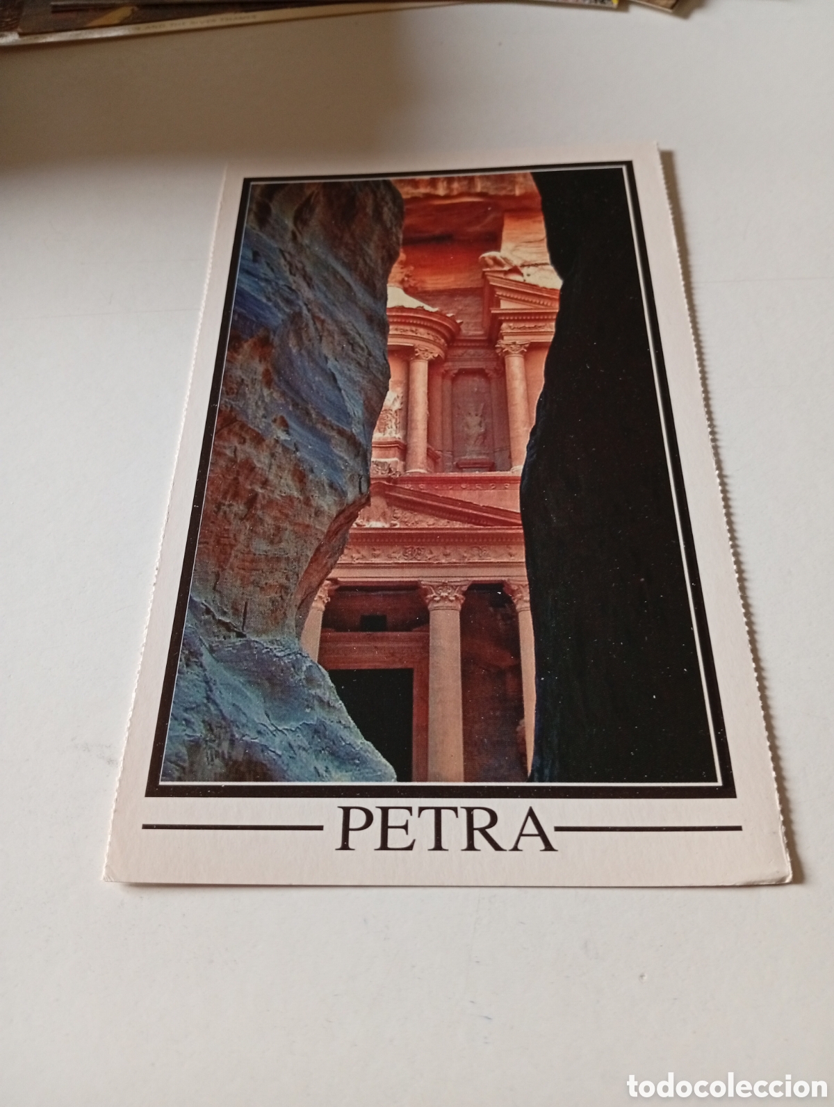 Postales: Postal Petra templo...... - Foto 1