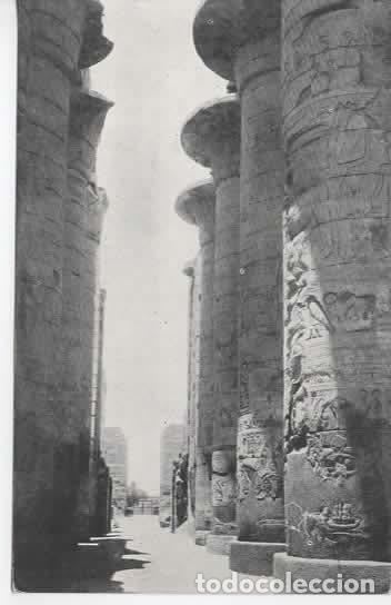 Postales: EGIPTO KARNAK HYPOSTILLE HALL - Foto 1
