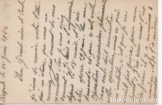 Postales: TARJETA FECHADA EN 1924 - Foto 2