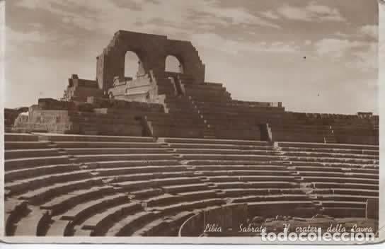 Postales: LIBIA SABRATA CAVEA LIBYA - Foto 1